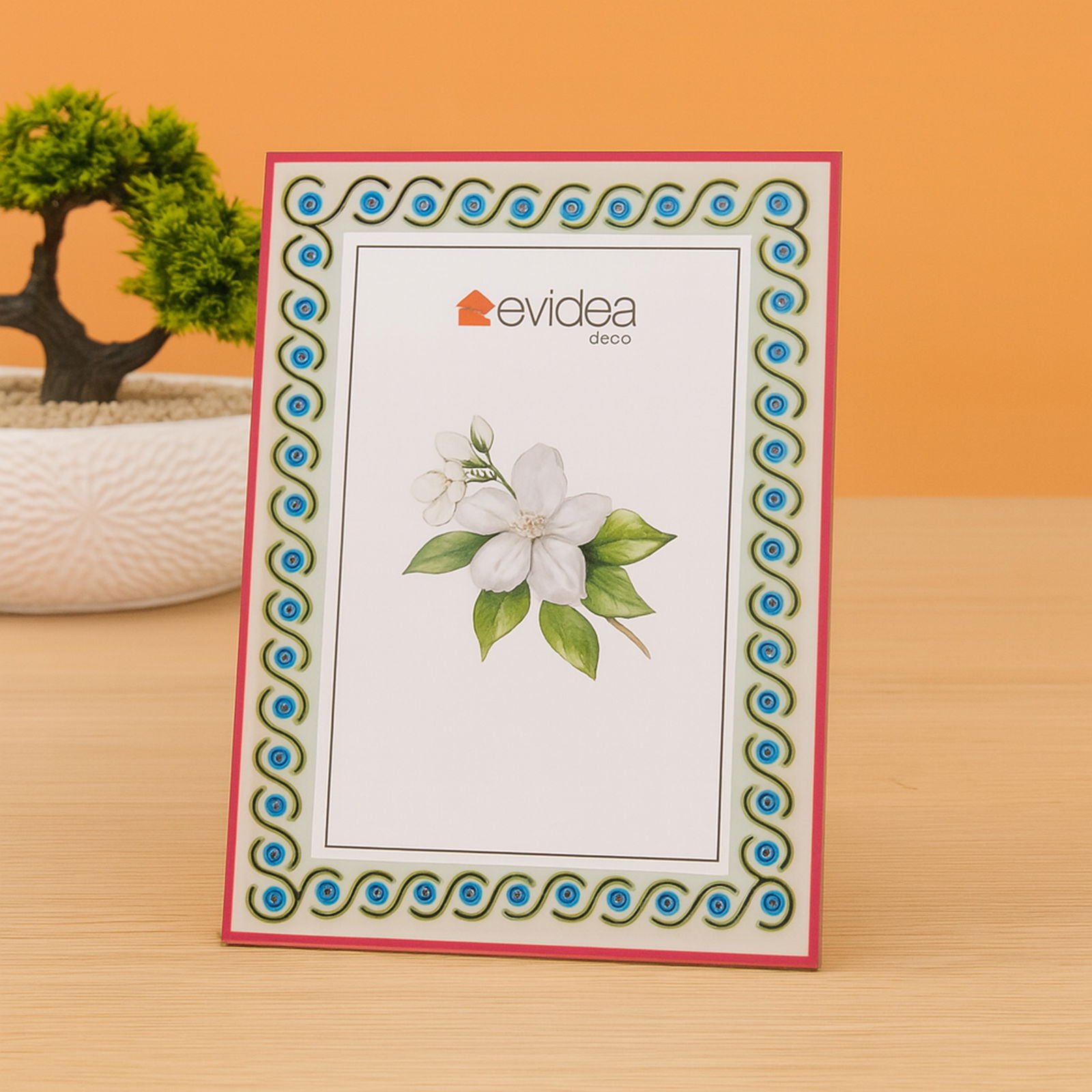 Deco Hermosa Çerçeve - Renkli - 13x18 cm