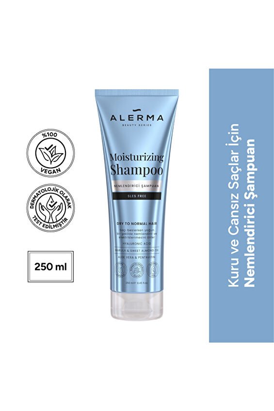 Alerma Nemlendirici Şampuan 250 ml