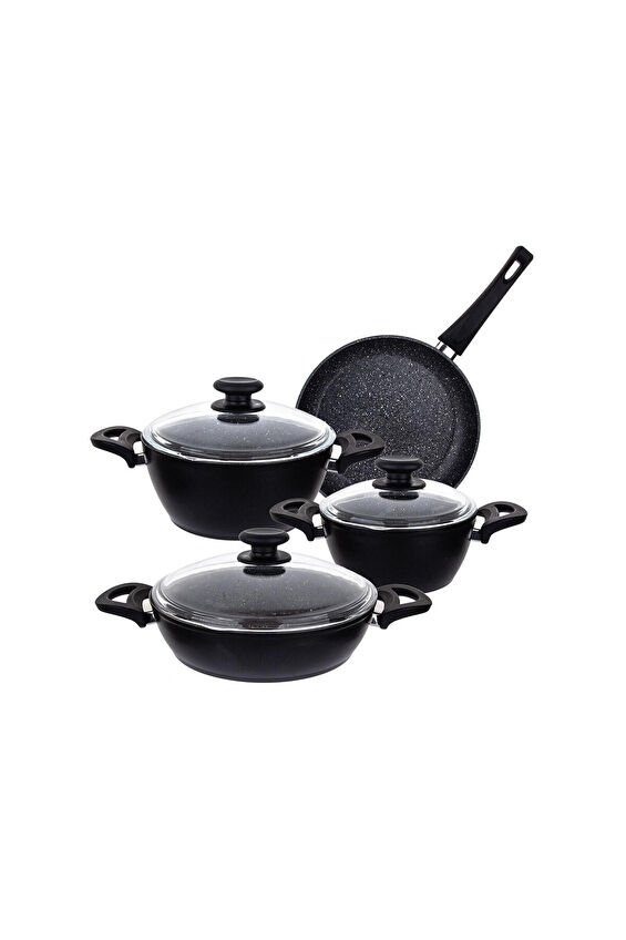 Aryıldız T/T Solido Premium Tencere Seti 7 Parça 15416