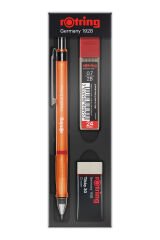Rotring Visuclick Silgili Okul Seti 0.7mm Turuncu