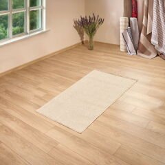 Soft Otantik Dekoratif Halı - Bej - 80x150 cm