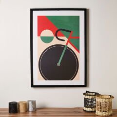 Deco Velo Tablo - Renkli - 70x50 cm