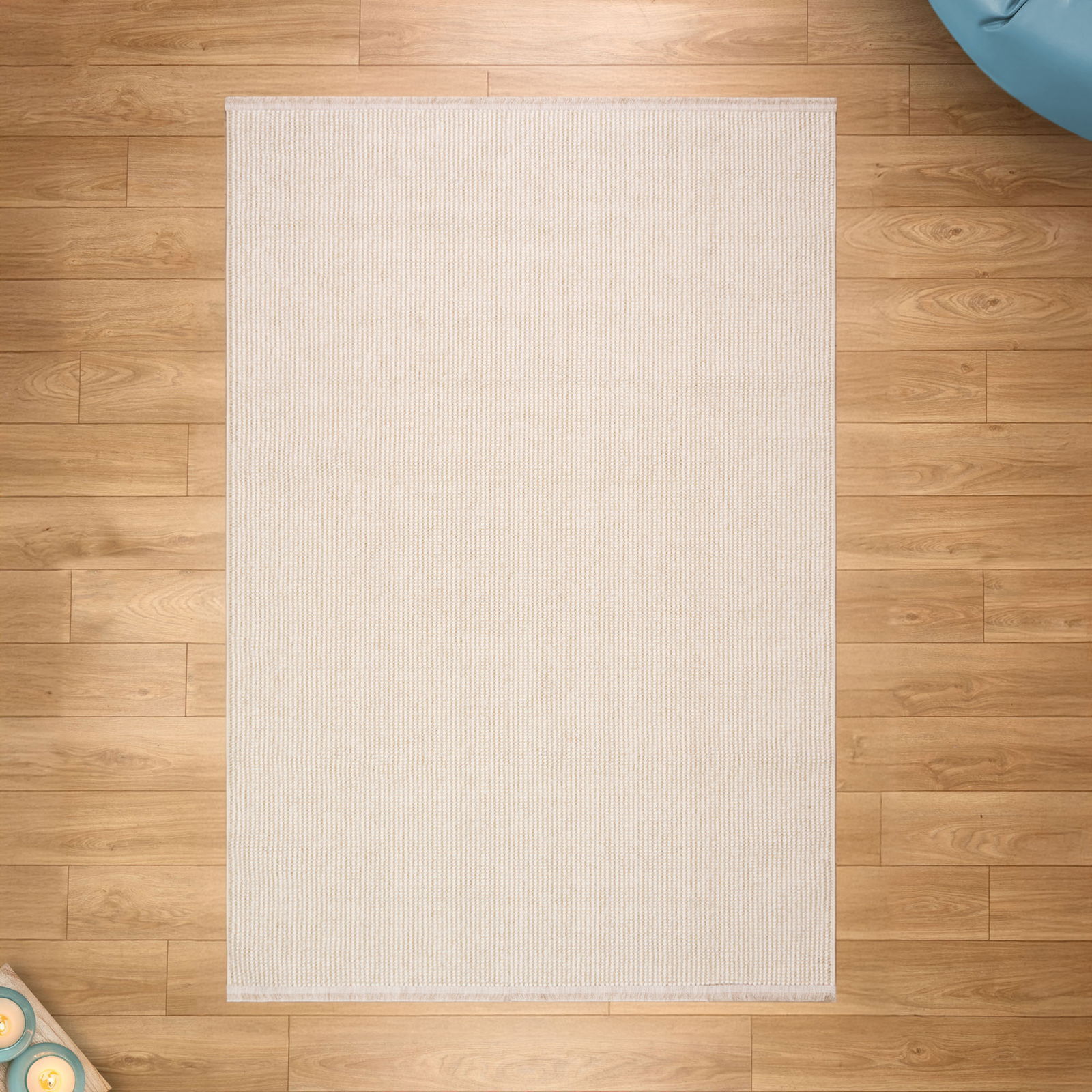 Soft Otantik Dekoratif Halı - Bej - 160x230 cm