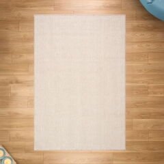 Soft Otantik Dekoratif Halı - Bej - 160x230 cm