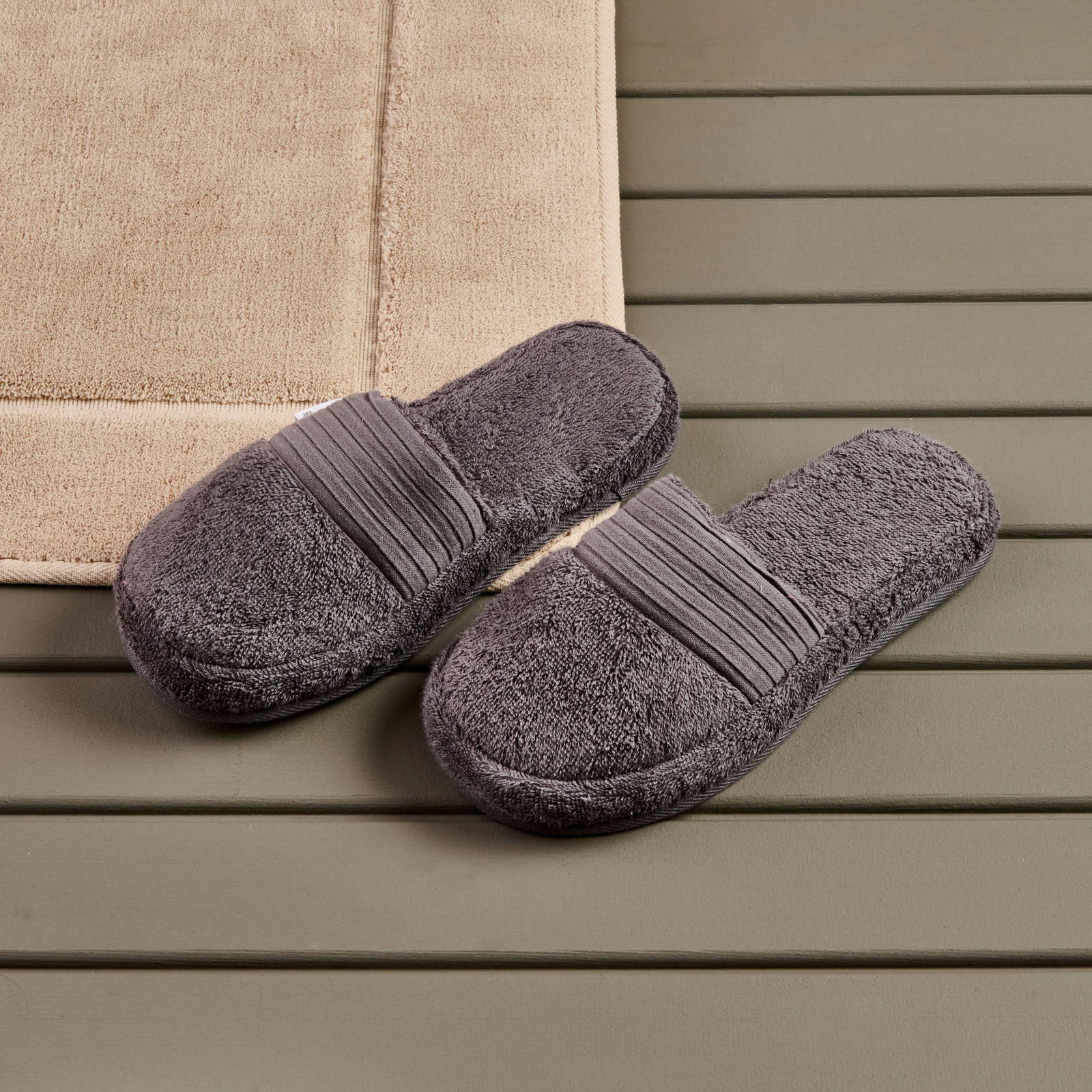 Soft Premium Terlik - Antrasit - 40 / 44 Beden