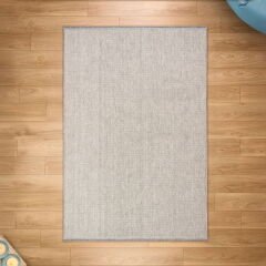 Soft Otantik Dekoratif Halı - Gri - 160x230 cm