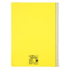 Kulinart Spiralli Pp Kapak Kareli Defter 160 Yaprak