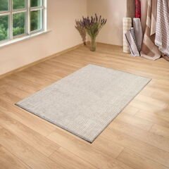 Soft Otantik Dekoratif Halı - Gri - 160x230 cm