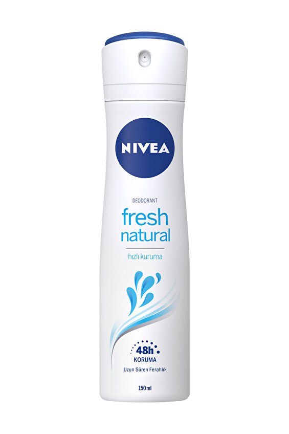 Nivea Deodorant Fresh Natural 150 ml