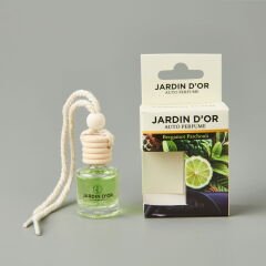 D'or Bergamot Paçuli Araba Kokusu - Şeffaf - 8 ml