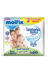 Molfix Islak Havlu 60X3'lü