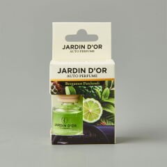 D'or Bergamot Paçuli Araba Kokusu - Şeffaf - 8 ml