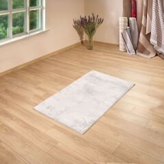 Soft Simirna Post Halı - Gri - 80x140 cm