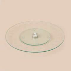 Houseware Cam Pasta Servis Tabağı - Asorti - 35 cm