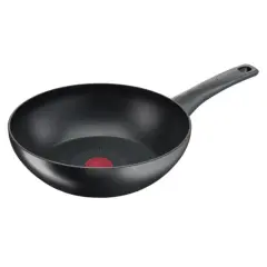 Titanium 3X Force Wok Tava - Siyah - 28 cm