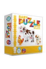 Baby Puzzle Çiftlik Hayvanları CRCL020