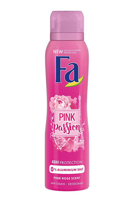 Fa Deodorant Pink Passion Sprey Kadın 150 ml