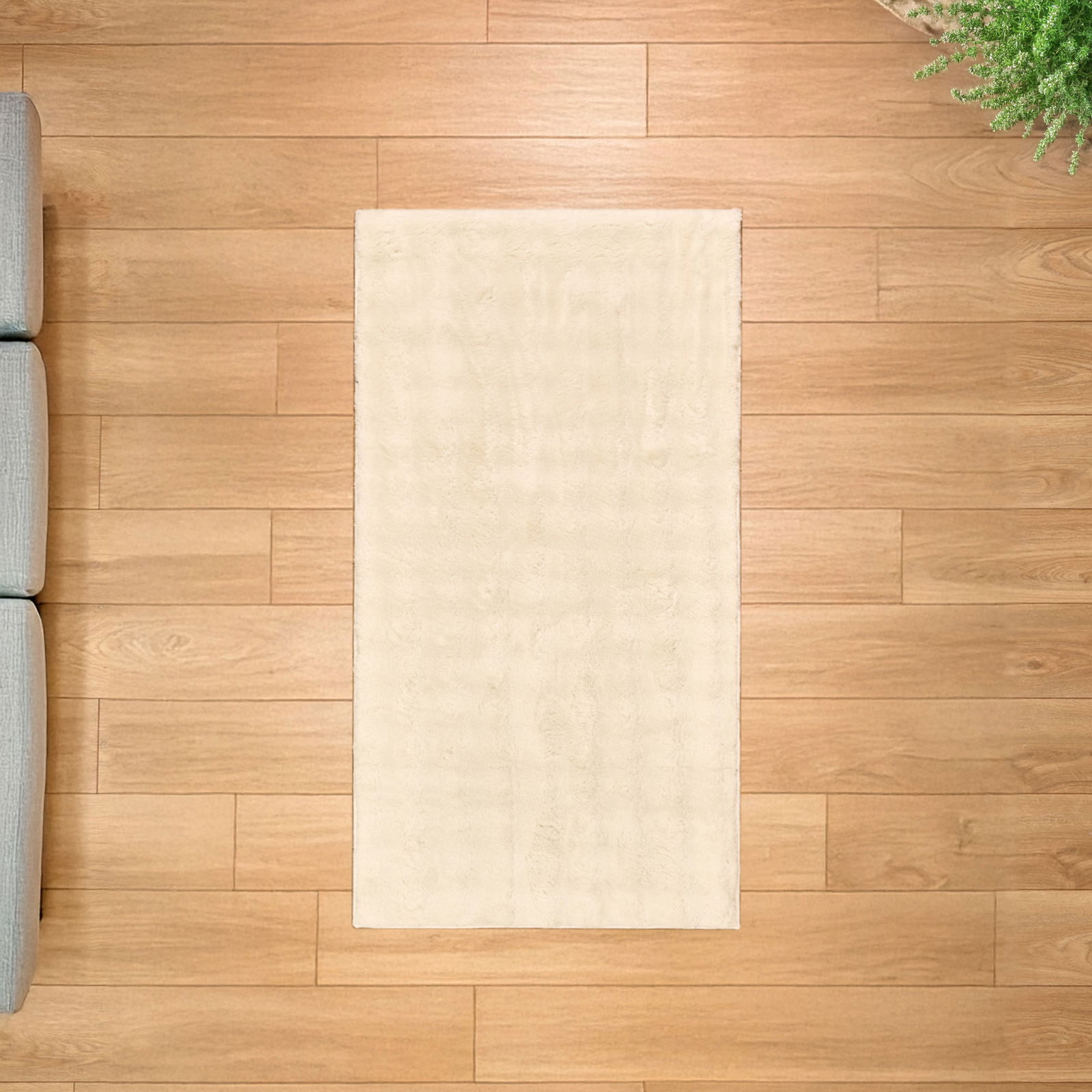Soft Artos Post Halı - Krem - 80x150 cm