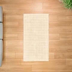 Soft Artos Post Halı - Krem - 80x150 cm