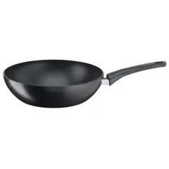 Titanium 3X Force Wok Tava - Siyah - 28 cm