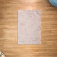 Soft Simirna Post Halı - Gri - 120x180 cm