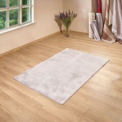 Soft Simirna Post Halı - Gri - 120x180 cm