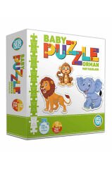 Baby Puzzle Orman Hayvanları CRCL021