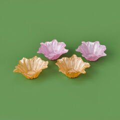 Kitchen Papatya 4'lü Çerezlik - Pembe - 10 cm