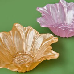 Kitchen Papatya 4'lü Çerezlik - Pembe - 10 cm