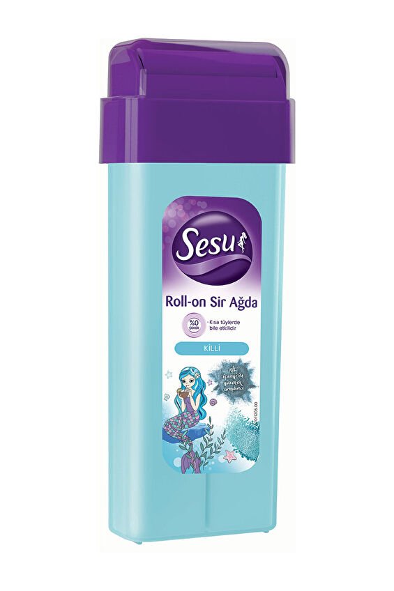 Sesu Roll-on Sir Ağda Killi 100 ml