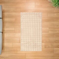 Soft Artos Post Halı - Bej - 80x150 cm