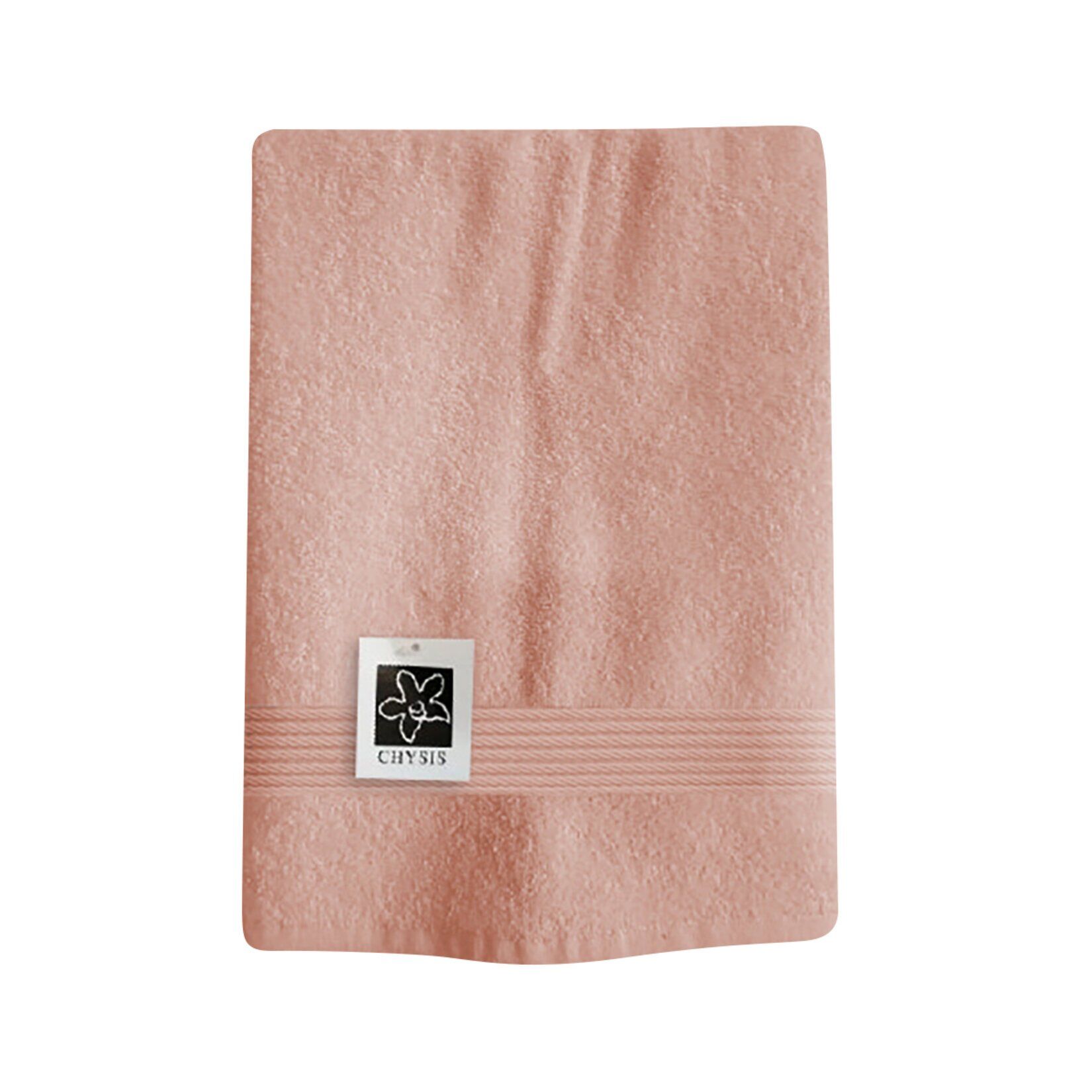 Chysis Açık Somon Pamuklu Havlu 50 x 70 Cm