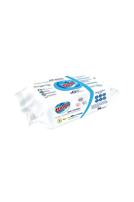 Bingo Yüzey Temizlik Havlusu 96'lı