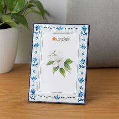 Deco Liliana Çerçeve - Mavi - 13x18 cm