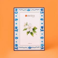 Deco Liliana Çerçeve - Mavi - 13x18 cm