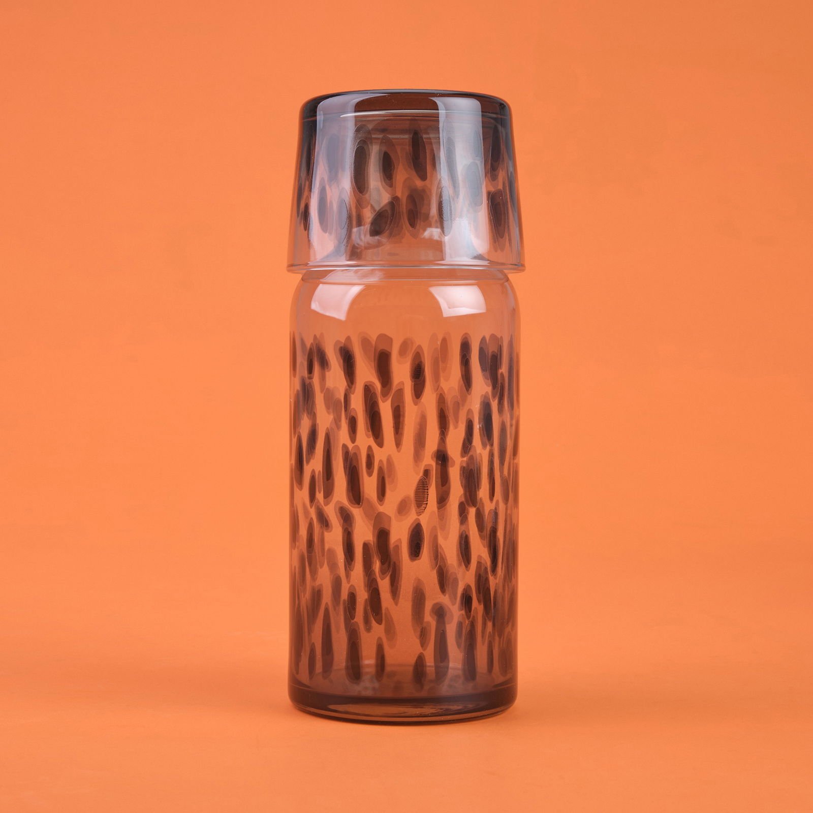 Calista Bardaklı Sürahi Seti - Siyah - 700 ml