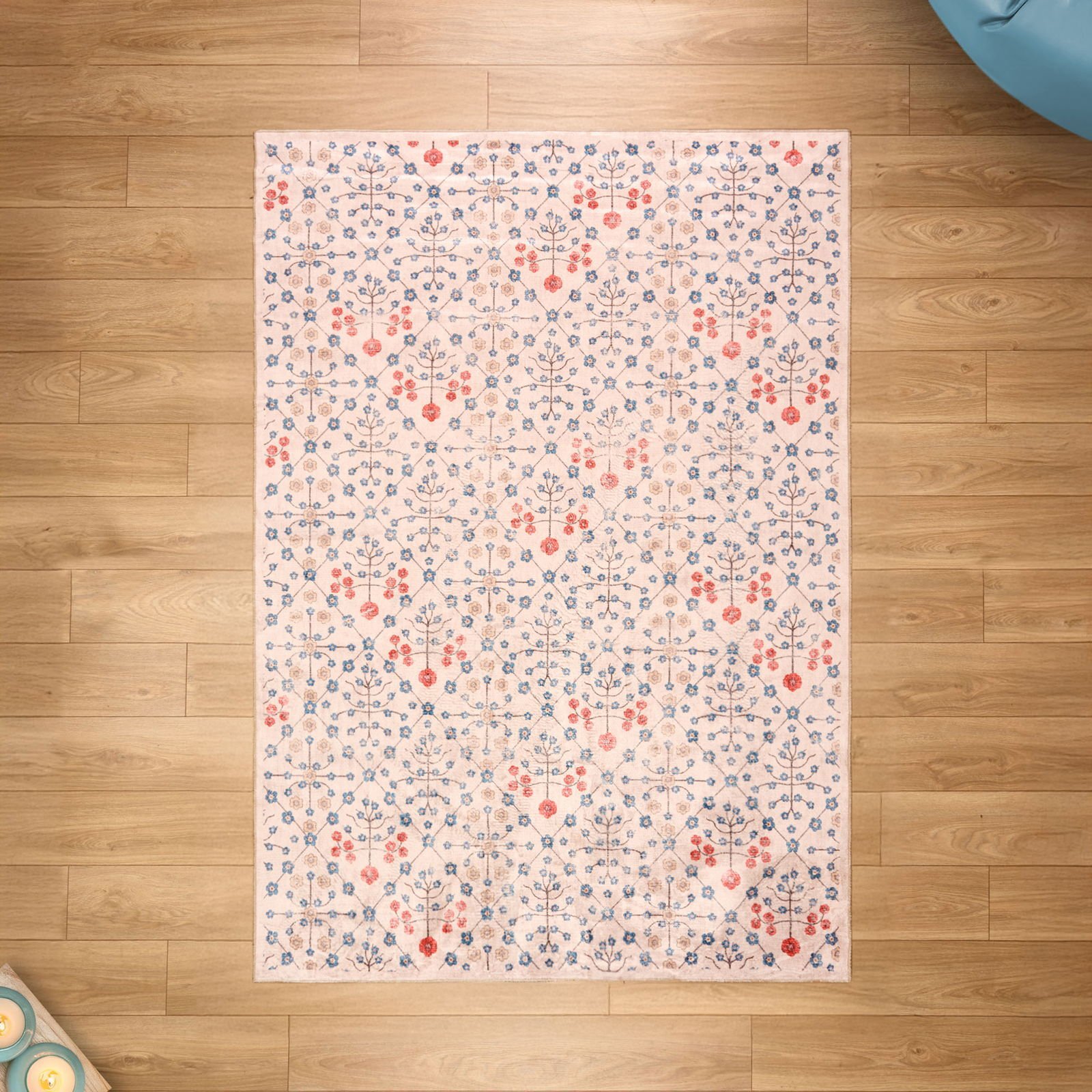 Soft Pjanta Makine Halısı - Ekru - 160x230 cm
