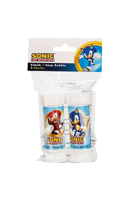 Balonevi Sonic Köpük Balon 2'lı