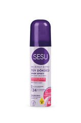 Sesu Tüy Dökücü Köpükl Hassas Ciltler 150 ml