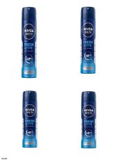 81600 NIVEA MEN Fresh Active Sprey  4 ADET