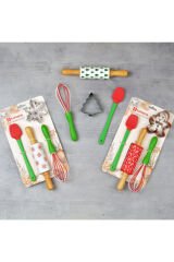 Tohana Yılbaşı Silikon Mini Mutfak Seti 3 Parça