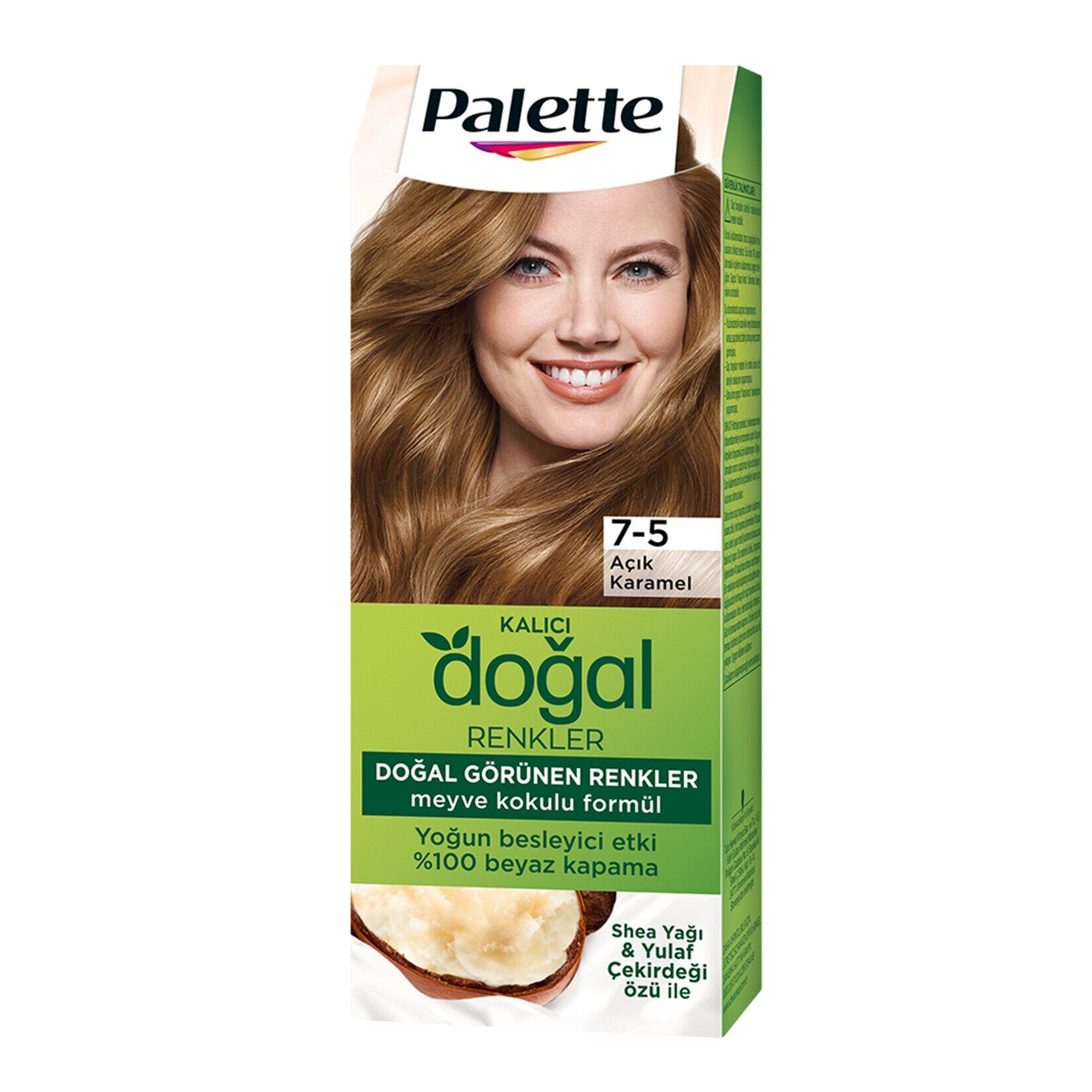 Palette Kalıcı Doğal Renkler 7-5 Açık Karamel