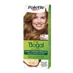 Palette Kalıcı Doğal Renkler 7-5 Açık Karamel