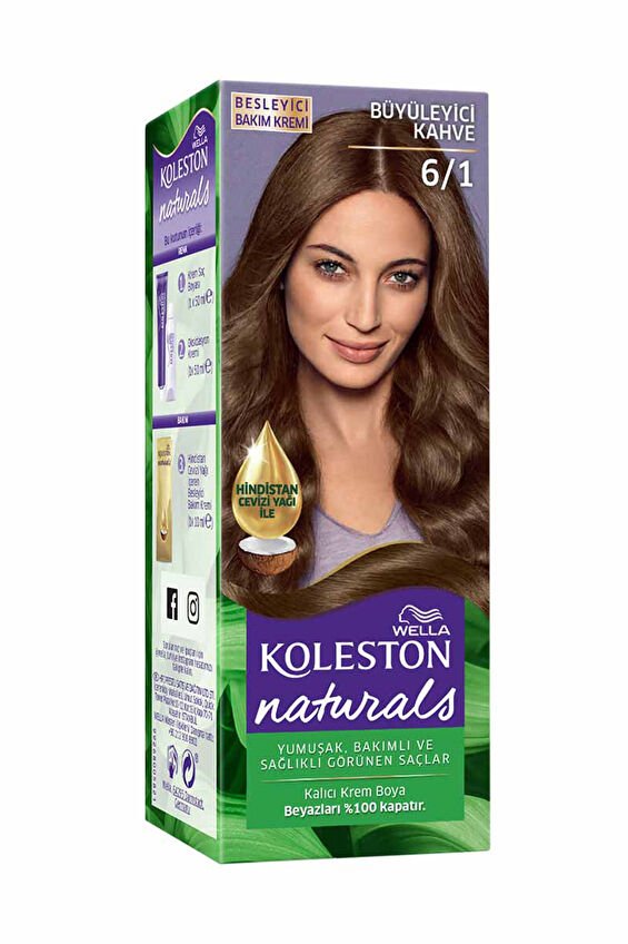 Koleston Naturals Sac Boyası Maxi 6/1