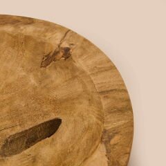 Houseware Bowl Kasesi - Kahverengi - 19x4 cm