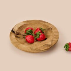 Houseware Bowl Kasesi - Kahverengi - 19x4 cm