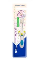 Difaş Babymed Bebek Diş Fırçası 0-3 Yaş