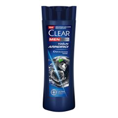 Clear Men Kepeğe Karşı Etkili Şampuan Yoğun Arındırıcı Kömür İle 350 ml