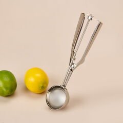 Houseware Dondurma Kaşığı - Gri - 22 cm