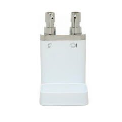 Viva 2'li Süngerlikli Sıvı Sabunluk - Beyaz